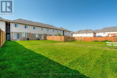 128 Sonoma Lane, Hamilton, ON - Outdoor With Backyard