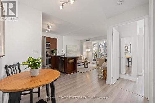 601 - 76 Shuter Street E, Toronto (Church-Yonge Corridor), ON - Indoor Photo Showing Dining Room