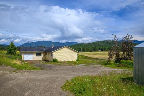 3575 Canyon Road, Spallumcheen, BC - Outdoor With View