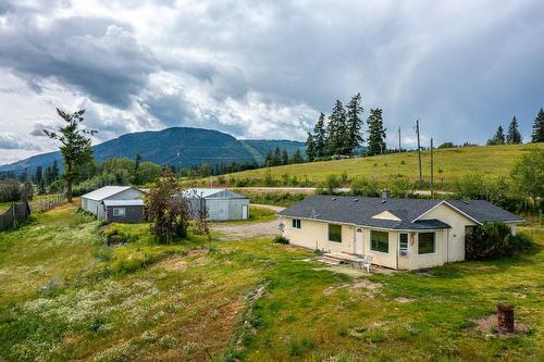 3575 Canyon Road, Spallumcheen, BC - Outdoor With View