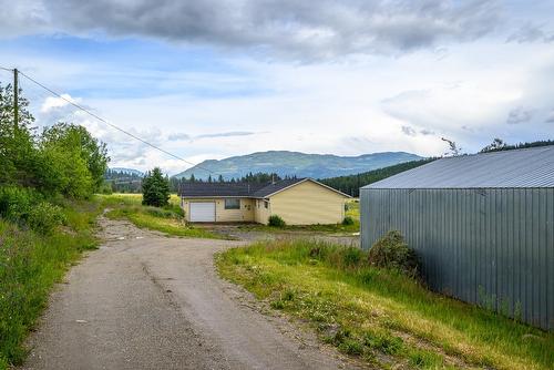 3575 Canyon Road, Spallumcheen, BC - Outdoor With View