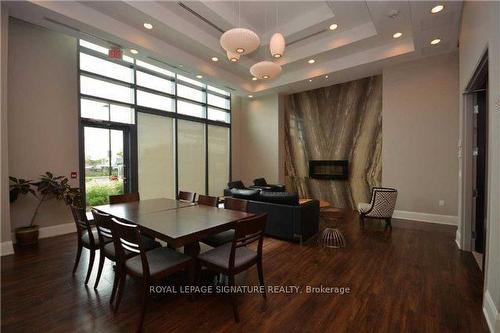 505-45 Yorkland Blvd, Brampton, ON - Indoor Photo Showing Dining Room