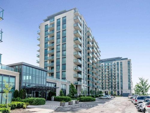 505-45 Yorkland Blvd, Brampton, ON - Outdoor With Balcony With Facade