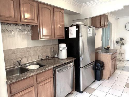 Kitchen - 1780 Rue Maurice-Gauvin, Laval (Chomedey), QC - Indoor Photo Showing Kitchen With Double Sink