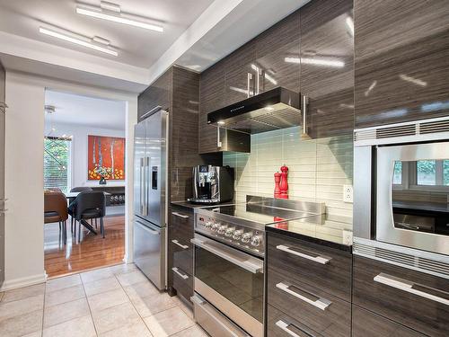 Kitchen - 356B Ch. Du Richelieu, Saint-Basile-Le-Grand, QC - Indoor Photo Showing Kitchen