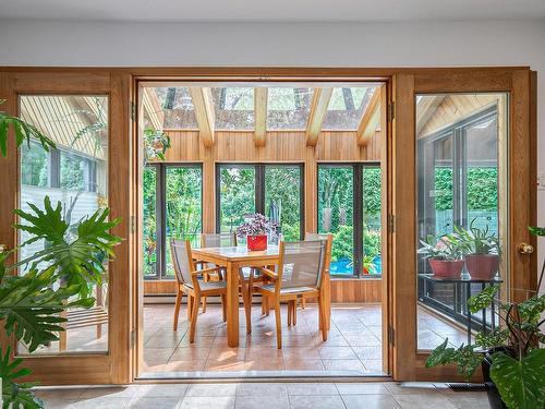 Solarium - 356B Ch. Du Richelieu, Saint-Basile-Le-Grand, QC - Indoor Photo Showing Dining Room