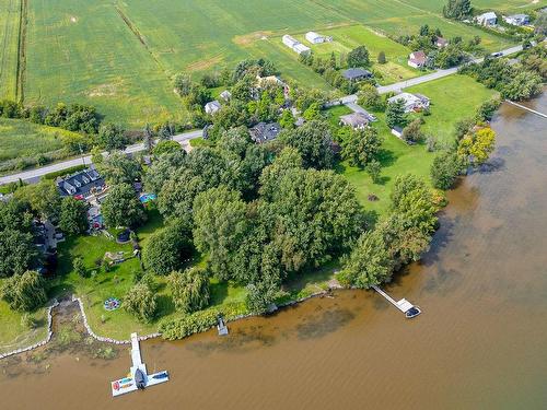 Overall view - 356B Ch. Du Richelieu, Saint-Basile-Le-Grand, QC - Outdoor With Body Of Water With View