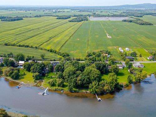 Vue d'ensemble - 356B Ch. Du Richelieu, Saint-Basile-Le-Grand, QC - Outdoor With Body Of Water With View