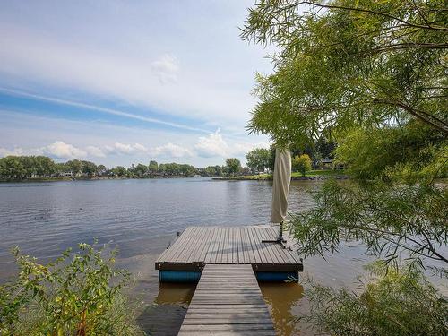 Vue sur l'eau - 356B Ch. Du Richelieu, Saint-Basile-Le-Grand, QC - Outdoor With Body Of Water With View