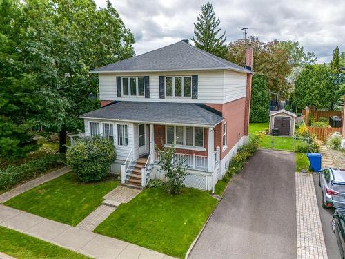 Aerial photo - 810 Rue St-Alexandre, Longueuil (Le Vieux-Longueuil), QC - Outdoor