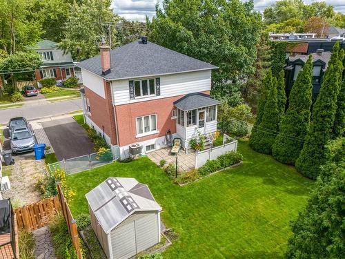 Aerial photo - 810 Rue St-Alexandre, Longueuil (Le Vieux-Longueuil), QC - Outdoor