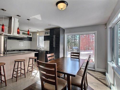 Salle Ã  manger - 194 Rue René, Saint-Raymond, QC - Indoor Photo Showing Dining Room