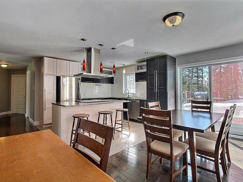 Dining room - 194 Rue René, Saint-Raymond, QC - Indoor Photo Showing Dining Room