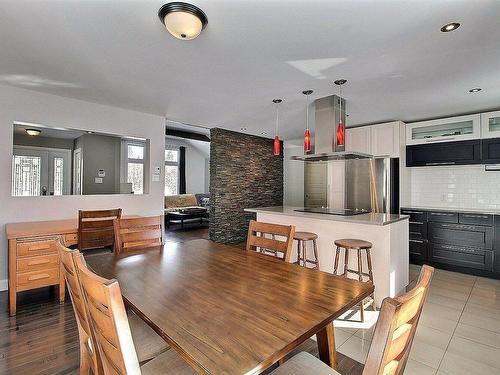 Dining room - 194 Rue René, Saint-Raymond, QC - Indoor Photo Showing Dining Room