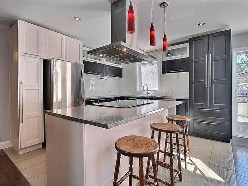 Kitchen - 194 Rue René, Saint-Raymond, QC - Indoor Photo Showing Kitchen