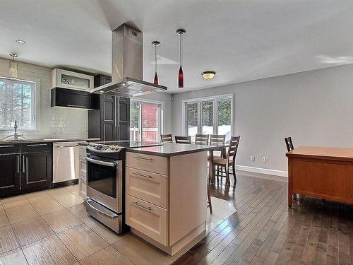 Cuisine - 194 Rue René, Saint-Raymond, QC - Indoor Photo Showing Kitchen