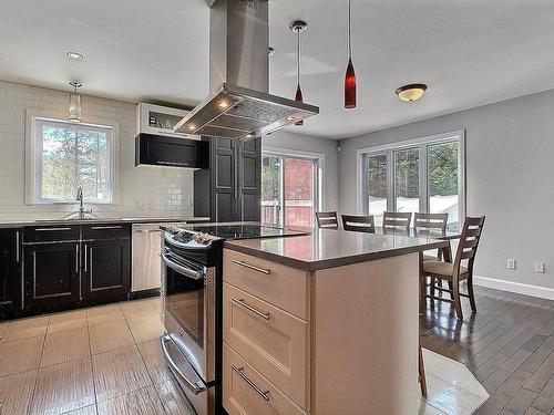 Kitchen - 194 Rue René, Saint-Raymond, QC - Indoor Photo Showing Kitchen