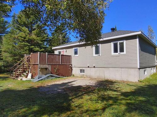 Back facade - 194 Rue René, Saint-Raymond, QC - Outdoor