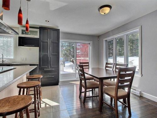 Salle Ã  manger - 194 Rue René, Saint-Raymond, QC - Indoor Photo Showing Dining Room