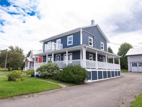 Frontage - 288 Rue Principale E., Sainte-Hélène-De-Kamouraska, QC - Outdoor With Deck Patio Veranda