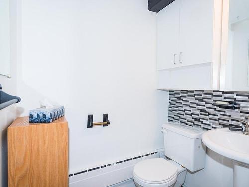 Powder room - 288 Rue Principale E., Sainte-Hélène-De-Kamouraska, QC - Indoor Photo Showing Bathroom