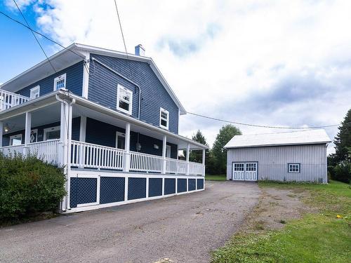 FaÃ§ade - 288 Rue Principale E., Sainte-Hélène-De-Kamouraska, QC - Outdoor