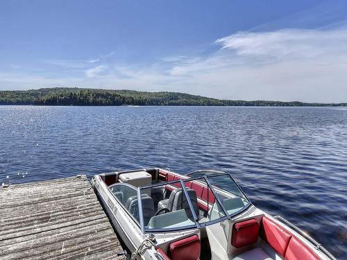 Bord de l'eau - 1588 Ch. Du Lac-Chaud, La Macaza, QC - Outdoor With Body Of Water With View