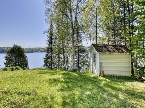 Remise - 1588 Ch. Du Lac-Chaud, La Macaza, QC - Outdoor With Body Of Water