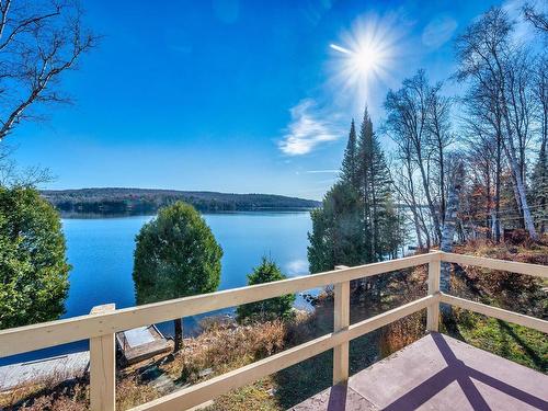 Vue sur l'eau - 1588 Ch. Du Lac-Chaud, La Macaza, QC - Outdoor With Body Of Water With View