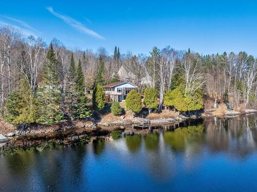 Photo aÃ©rienne - 1588 Ch. Du Lac-Chaud, La Macaza, QC - Outdoor With Body Of Water With View