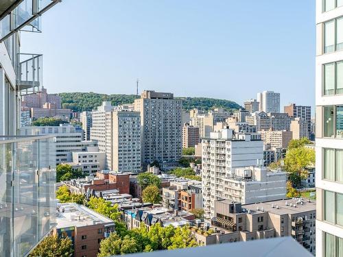 Vue - 1707-2020 Boul. René-Lévesque O., Montréal (Ville-Marie), QC 