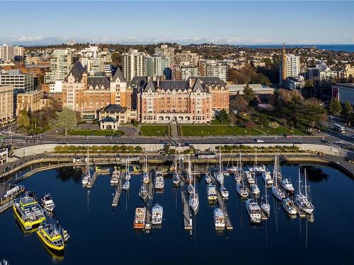 103-1315 Waddington Alley, Victoria, BC - Outdoor With Body Of Water With View