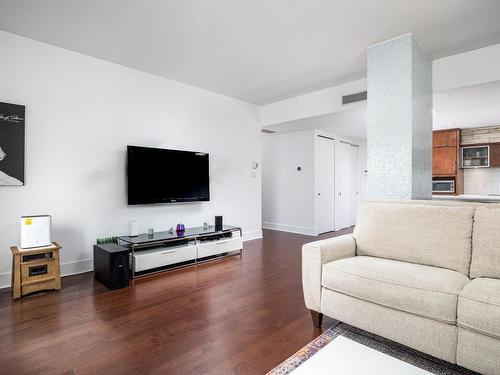 Salon - 203-801 Rue De La Commune E., Montréal (Ville-Marie), QC - Indoor Photo Showing Living Room