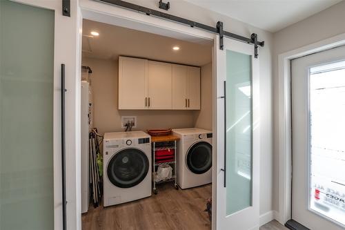 57 Greenwood Drive, Penticton, BC - Indoor Photo Showing Laundry Room