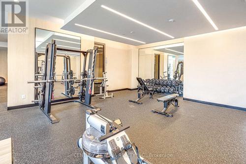 1718 - 2020 Bathurst Street, Toronto (Humewood-Cedarvale), ON - Indoor Photo Showing Gym Room