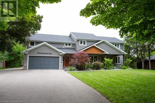 263 Riverbank Drive, Cambridge, ON - Outdoor With Facade