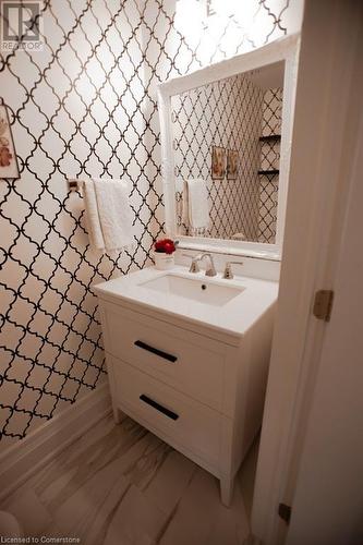 263 Riverbank Drive, Cambridge, ON - Indoor Photo Showing Bathroom