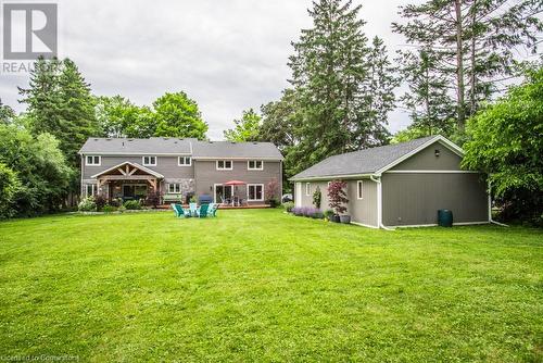 263 Riverbank Drive, Cambridge, ON - Outdoor With Deck Patio Veranda With Backyard With Exterior