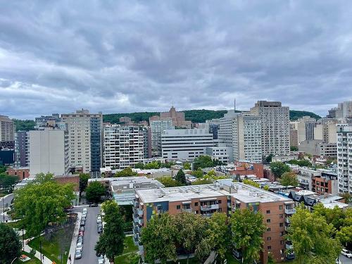 View - 1502-2020 Boul. René-Lévesque O., Montréal (Ville-Marie), QC - Outdoor With View