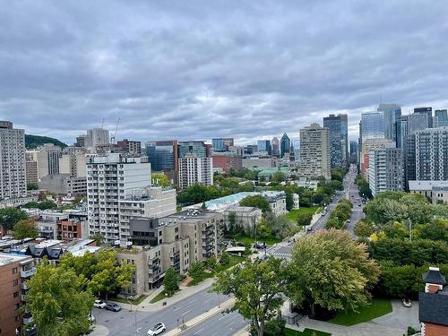 View - 1502-2020 Boul. René-Lévesque O., Montréal (Ville-Marie), QC - Outdoor With View