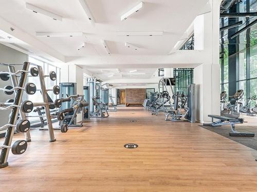 Exercise room - 1502-2020 Boul. René-Lévesque O., Montréal (Ville-Marie), QC - Indoor Photo Showing Gym Room