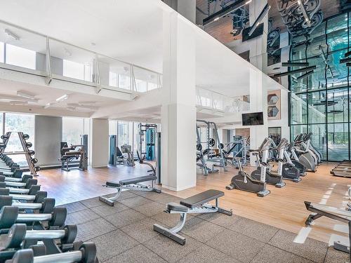 Exercise room - 1502-2020 Boul. René-Lévesque O., Montréal (Ville-Marie), QC - Indoor Photo Showing Gym Room