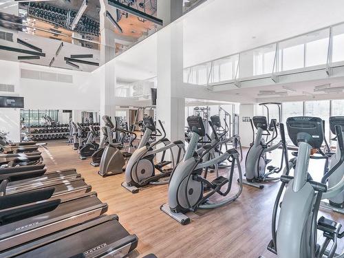 Exercise room - 1502-2020 Boul. René-Lévesque O., Montréal (Ville-Marie), QC - Indoor Photo Showing Gym Room