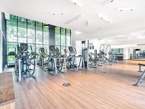 Exercise room - 1502-2020 Boul. René-Lévesque O., Montréal (Ville-Marie), QC - Indoor Photo Showing Gym Room