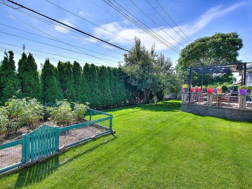 Backyard - 265 Rue Maupassant, Dollard-Des-Ormeaux, QC - Outdoor With Backyard