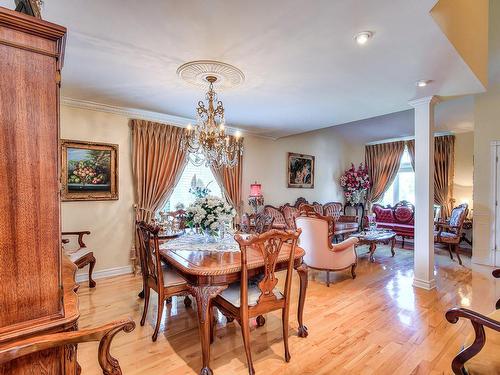 Dining room - 265 Rue Maupassant, Dollard-Des-Ormeaux, QC - Indoor Photo Showing Dining Room