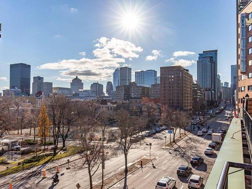 Vue d'ensemble - 214-65 Boul. René-Lévesque E., Montréal (Ville-Marie), QC - Outdoor With View