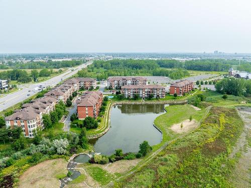 Aerial photo - 111-100 Av. Du Golf, La Prairie, QC - Outdoor With View