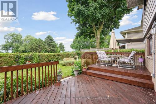 980 Essa Crescent, Pickering, ON - Outdoor With Deck Patio Veranda With Exterior