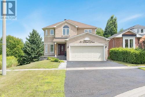 21 Duval Drive, Barrie (East Bayfield), ON - Outdoor With Facade